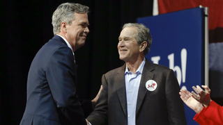 George W. Bush: I Know Jeb Would Be a Good President Since 'I Were One'